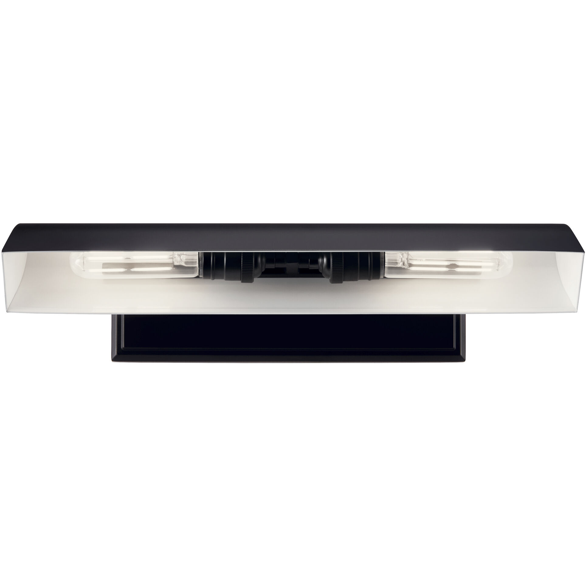 Carston 26 watt 18.25 inch Black Picture Light Wall Light